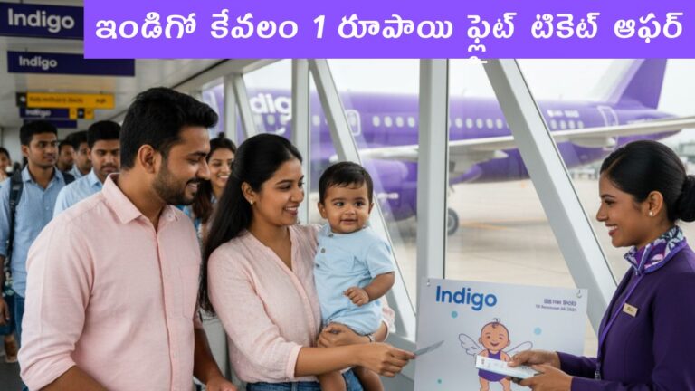 IndiGo Flight Ticket Offer 2025