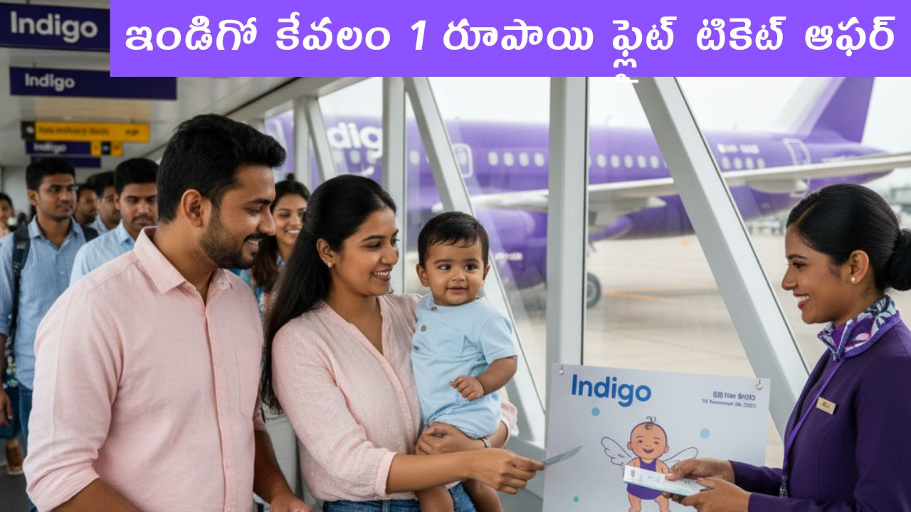 IndiGo Flight Ticket Offer 2025